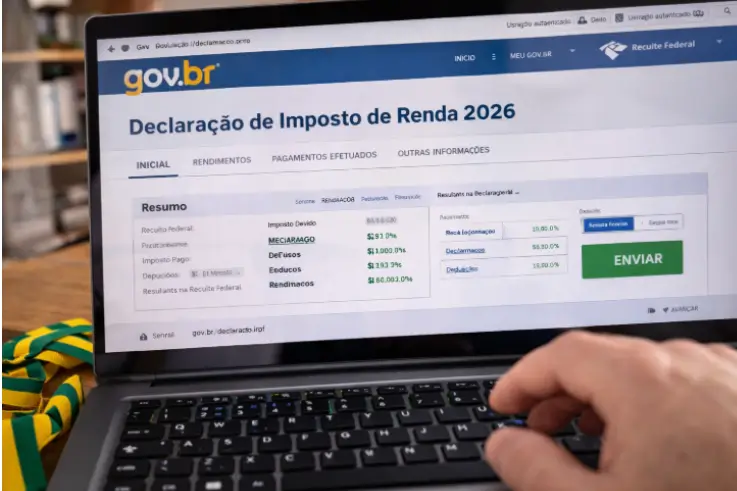 Guia Completo do Imposto de Renda 2026 - FinCore Academy